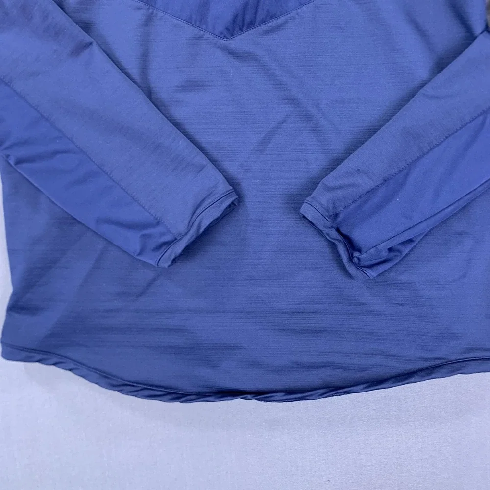 Nike Jacket Men LG Sacramento State Hornets Swoosh Quarter‎ Zip Pullover Pockets
